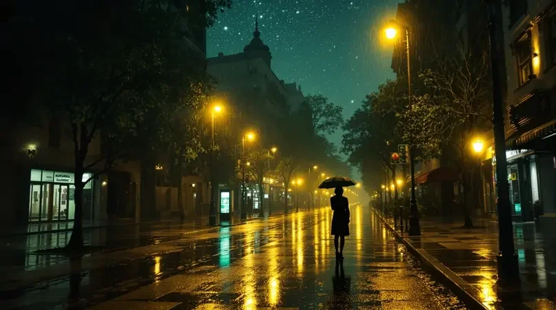 星夜长街 影视封面