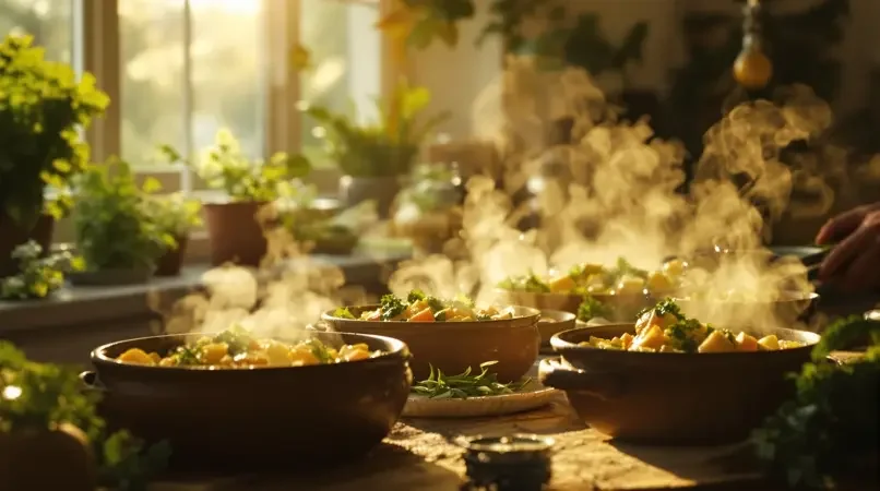 暖阳食谱 影视封面