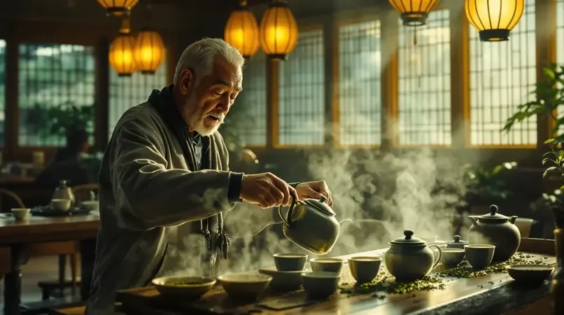 老茶客 影视封面