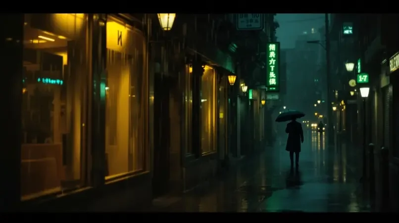 雨停之前 影视封面
